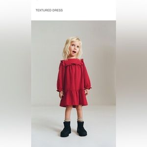 Zara toddler dress